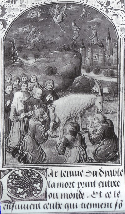 A los valdenses se les asoció con la brujería y la adoración al diablo