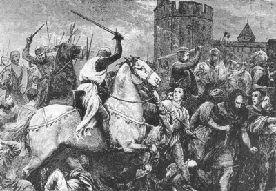 Cruzada papal contra los valdenses