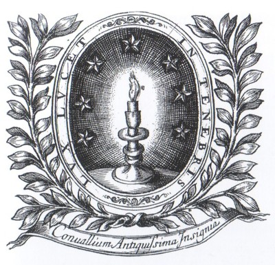 Emblema valdense, Lux lucet in tenebris