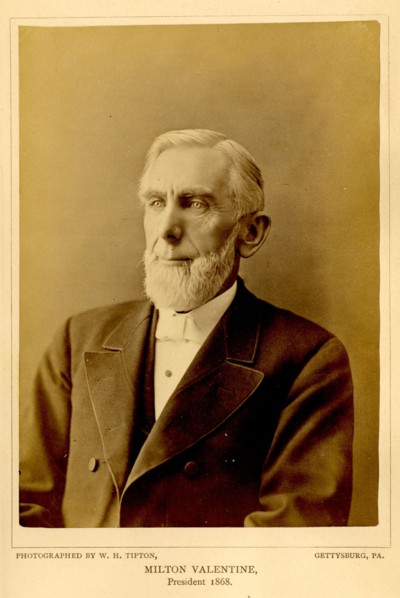 VALENTINE, MILTON (1825-1906)