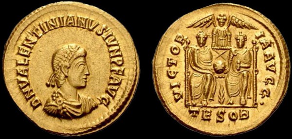 VALENTINIANO II (371-392)