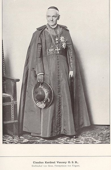 VASZARY, CLAUDIUS FRANZ (1832-1915)