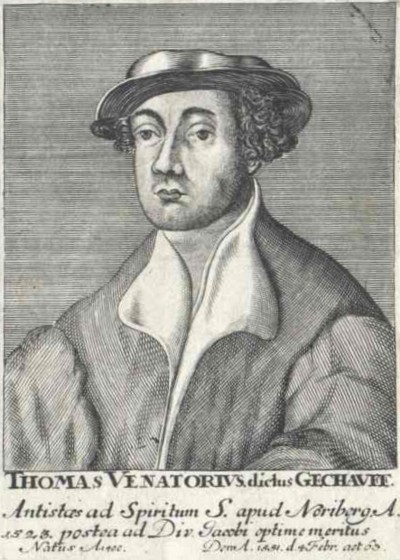 VENATORIUS, THOMAS (c. 1488-1551)