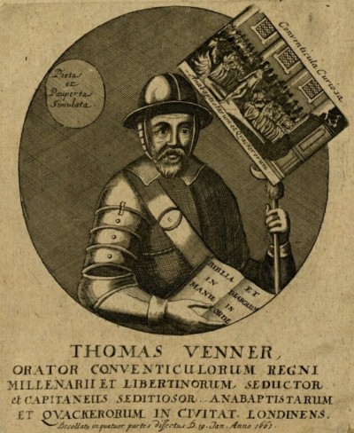 VENNER, THOMAS (&dagger; 1661)