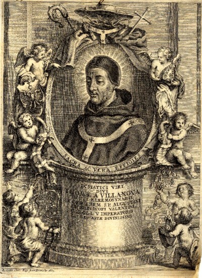 TOMÁS DE VILLANUEVA (1488-1555)