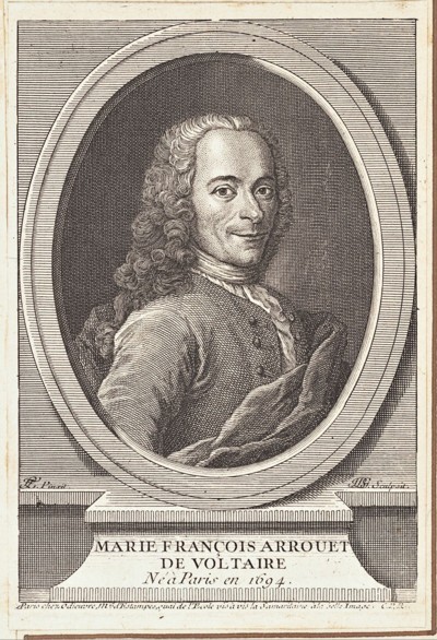 VOLTAIRE, FRANÇOIS MARIE AROUET DE (1694-1778)