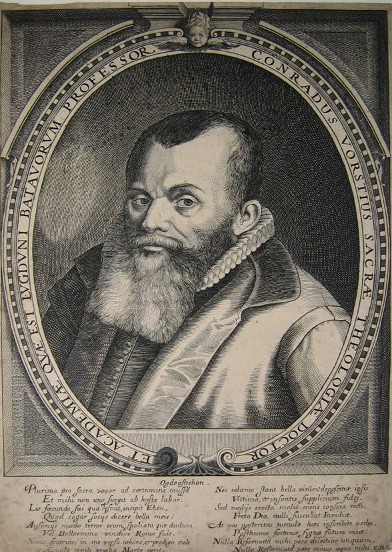 VORST, KONRAD (1569-1622)