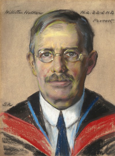 WALKER, WILLISTON (1860-1922)