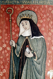 WALPURGIS (&dagger; c. 786)