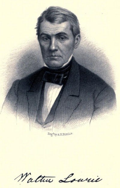 LOWRIE, WALTER (1784-1868)