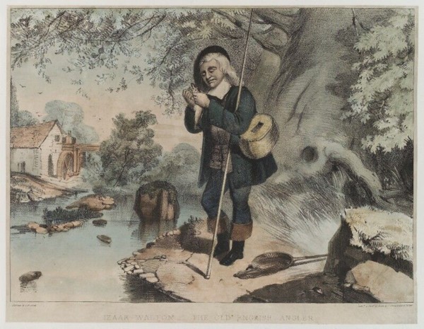 Izaak Walton, el viejo pescador inglésNational Portrait Gallery