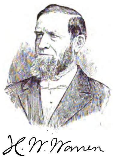 WARREN, HENRY WHITE (1831-1912)