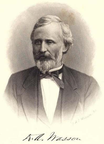 WASSON, DAVID ATWOOD (1823-1887)