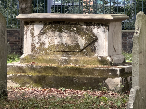 Tumba de Isaac Watts