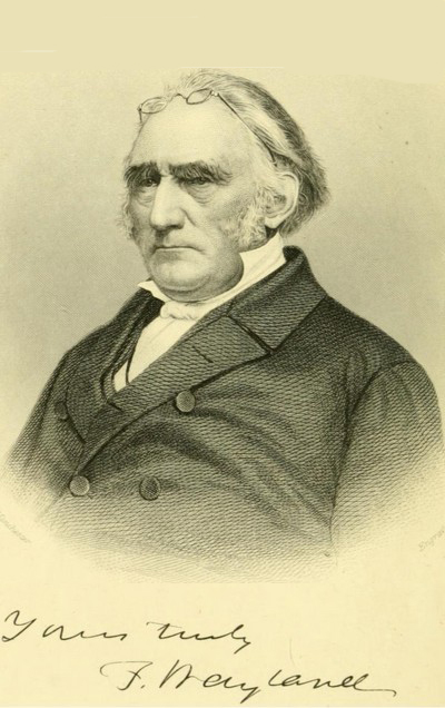 WAYLAND, FRANCIS (1796-1865)