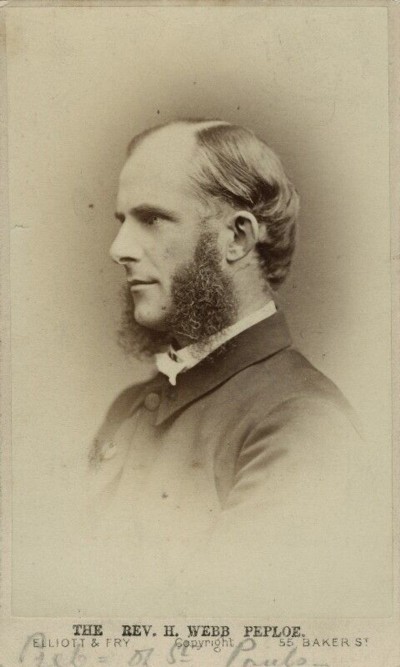 WEBB-PEPLOE, HANMER WILLIAM (1837-1923)