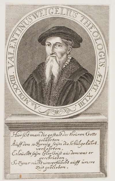 WEIGEL, VALENTIN (1533-1588)