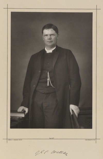 WELLDON, JAMES EDWARD COWELL (1854-1937)