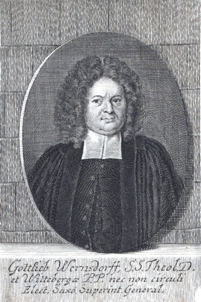 WERNSDORF, GOTTLIEB (1668-1729)