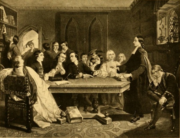 John Wesley y sus amigos en Oxford - El Club Santo