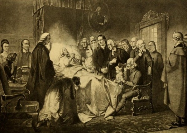 Muerte de John Wesley