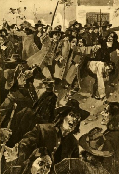 Acosando al predicador