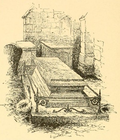 Tumba de Samuel Wesley en Epworth