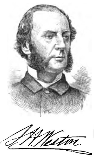 WESTON, SULLIVAN HARDY (1816-1887)