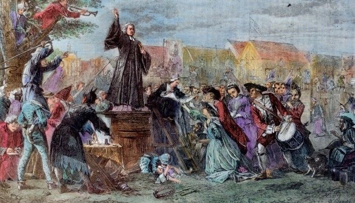 DIRIGENTES DEL PRIMER GRAN DESPERTAR