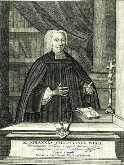 WIBEL, JOHANN CHRISTIAN (1711-1772)