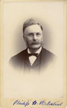 WICKSTEED, PHILIP HENRY (1844-1927)