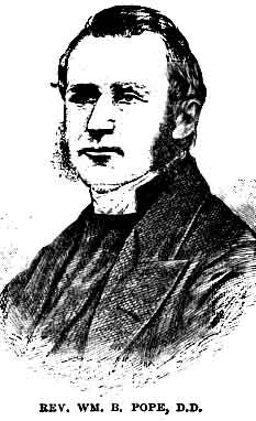 POPE, WILLIAM BURT (1822-1903)