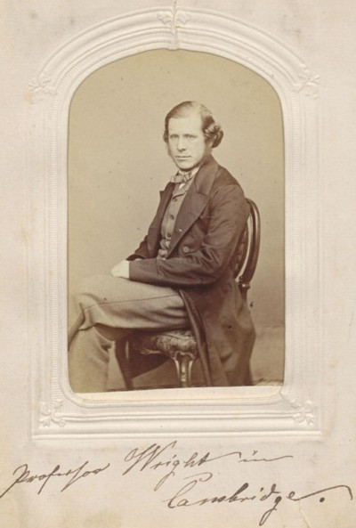 WRIGHT, WILLIAM (1830-1889)