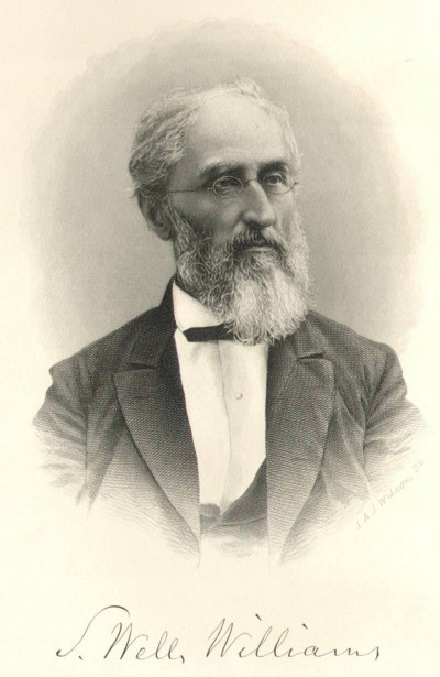 WILLIAMS, SAMUEL WELLS (1812-1884)
