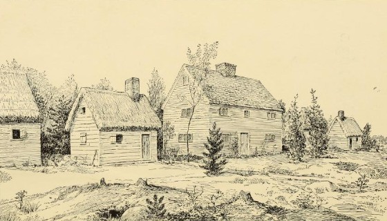 Casa del gobernador John Winthrop en Boston