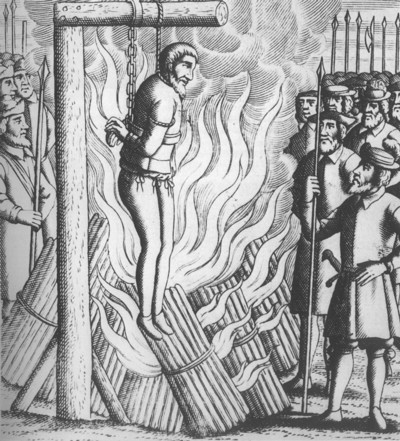 Ejecución de George Wishart