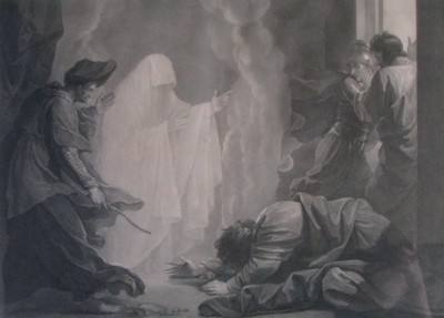 La adivinia de Endor