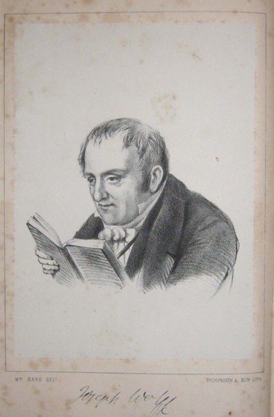 WOLFF, JOSEPH (1795-1862)