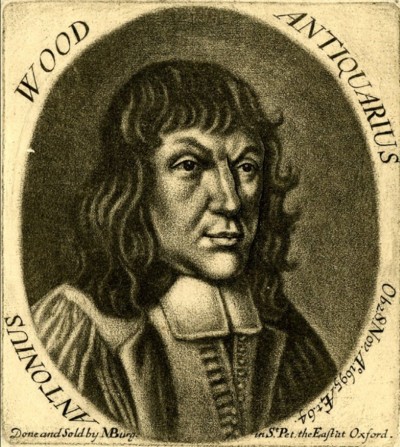 WOOD, ANTHONY (1632-1695)