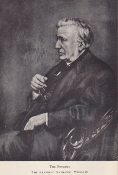 WOODARD, NATHANIEL (1811-1891)
