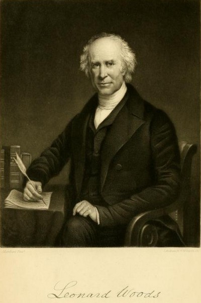 WOODS, LEONARD (1774-1854)