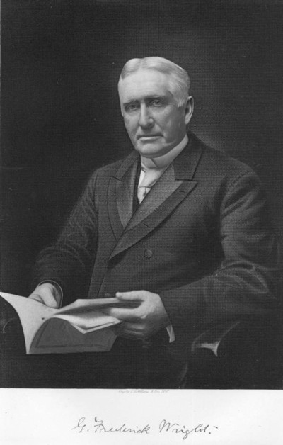 WRIGHT, GEORGE FREDERICK (1838-)