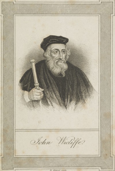 John Wycliffe, por Henry AdlardNational Galleries of Scotland