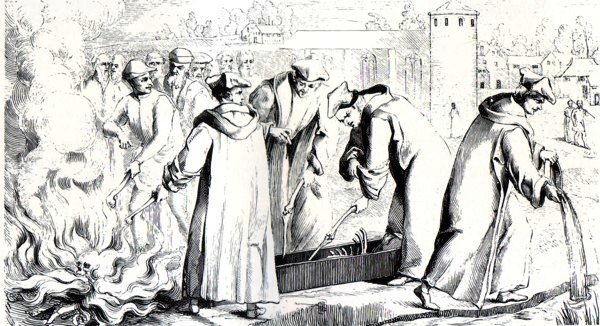 Exhumación, quema y dispersión de los huesos de Wycliffe