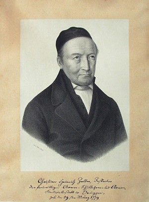 ZELLER, CHRISTIAN HEINRICH (1779-1830)