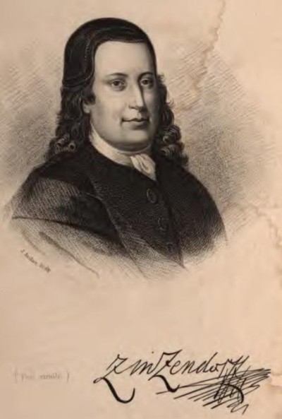 Nikolaus Ludwig Graf von Zinzendorf