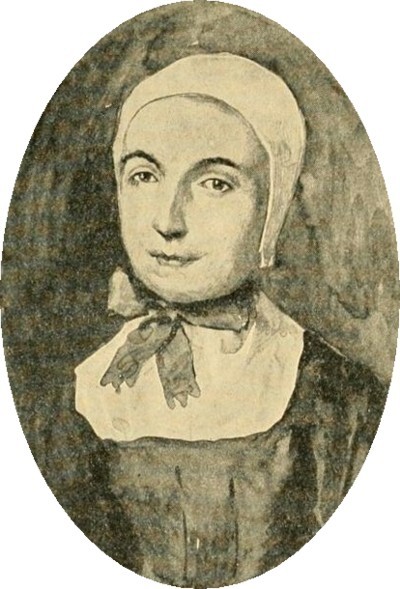 Segunda esposa de Zinzendorf