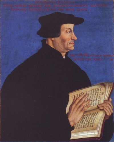 ZWINGLIO, HULDREICH (1484-1531)